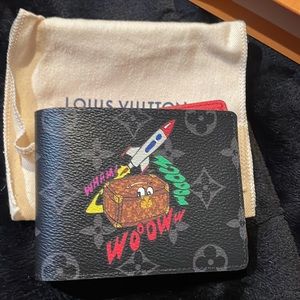LOUIS VUITTON M80930 Brand New Folded wallet